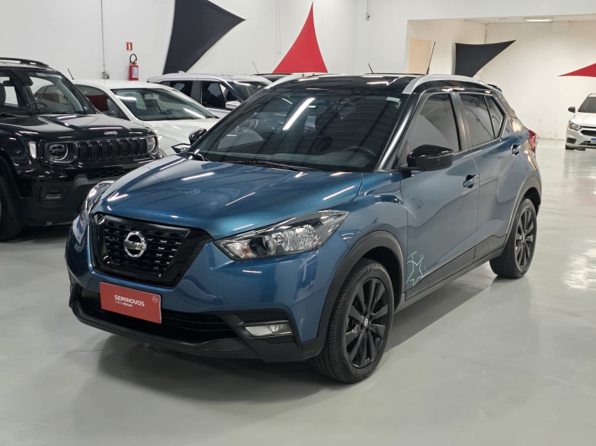 nissan kicks 1.6 16v flexstart uefa champions league 4p xtronic flex automatico 2020