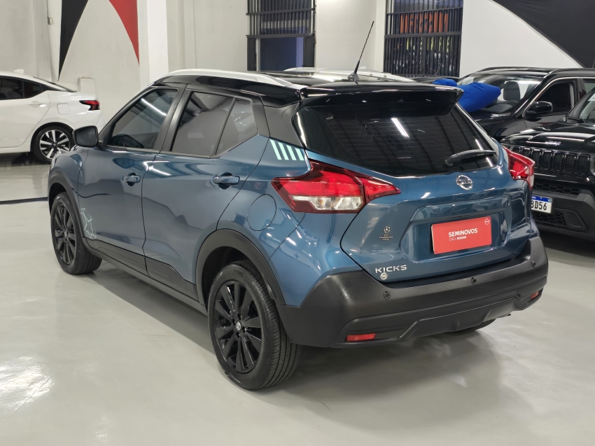 nissan kicks 1.6 16v flexstart uefa champions league 4p xtronic flex automatico 2020