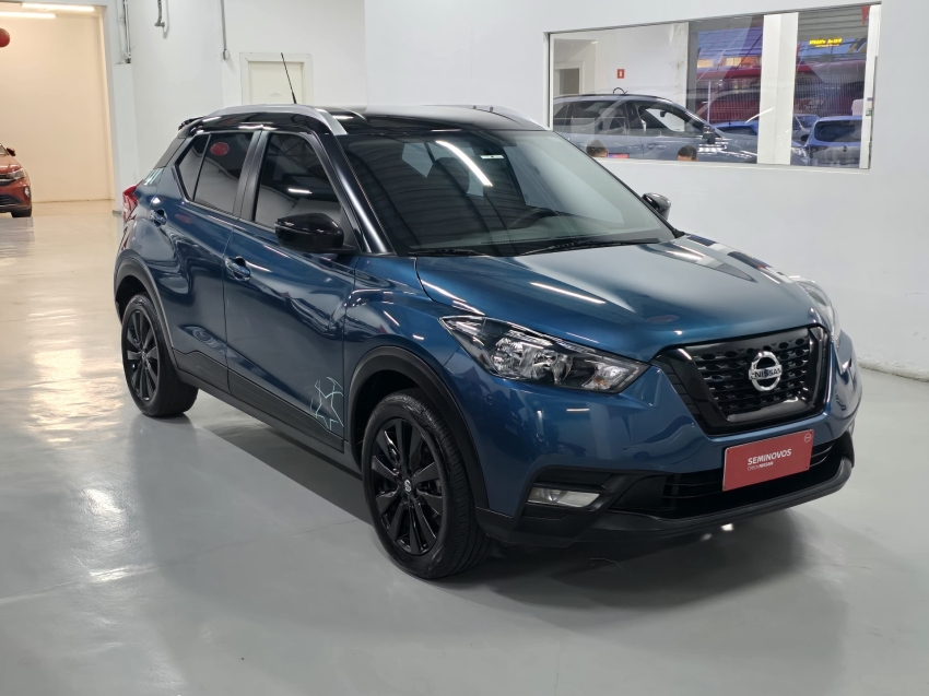 nissan kicks 1.6 16v flexstart uefa champions league 4p xtronic flex automatico 2020