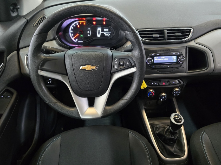 chevrolet onix 1.0 mpfi lt 8v flex 4p manual 2019