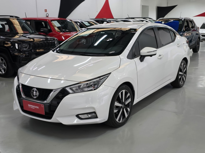nissan versa 1.6 16v flex exclusive xtronic 4p automatico 2023