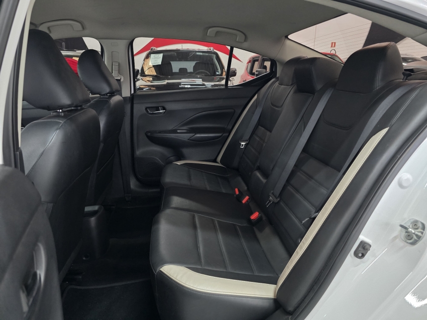nissan versa 1.6 16v flex exclusive xtronic 4p automatico 2023