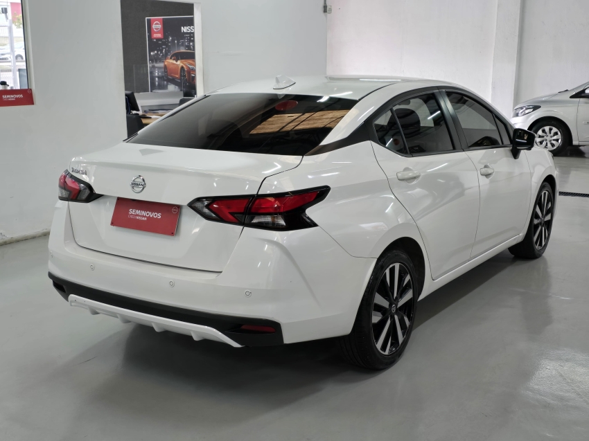 nissan versa 1.6 16v flex exclusive xtronic 4p automatico 2023