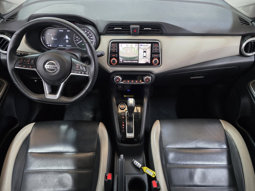 nissan versa 1.6 16v flex exclusive xtronic 4p automatico 2023