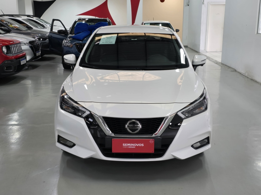 nissan versa 1.6 16v flex exclusive xtronic 4p automatico 2023