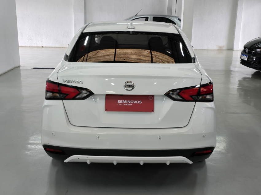 nissan versa 1.6 16v flex exclusive xtronic 4p automatico 2023