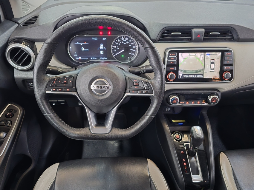 nissan versa 1.6 16v flex exclusive xtronic 4p automatico 2023