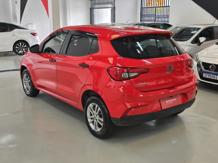 fiat argo 1.0 firefly flex manual 4p 2021
