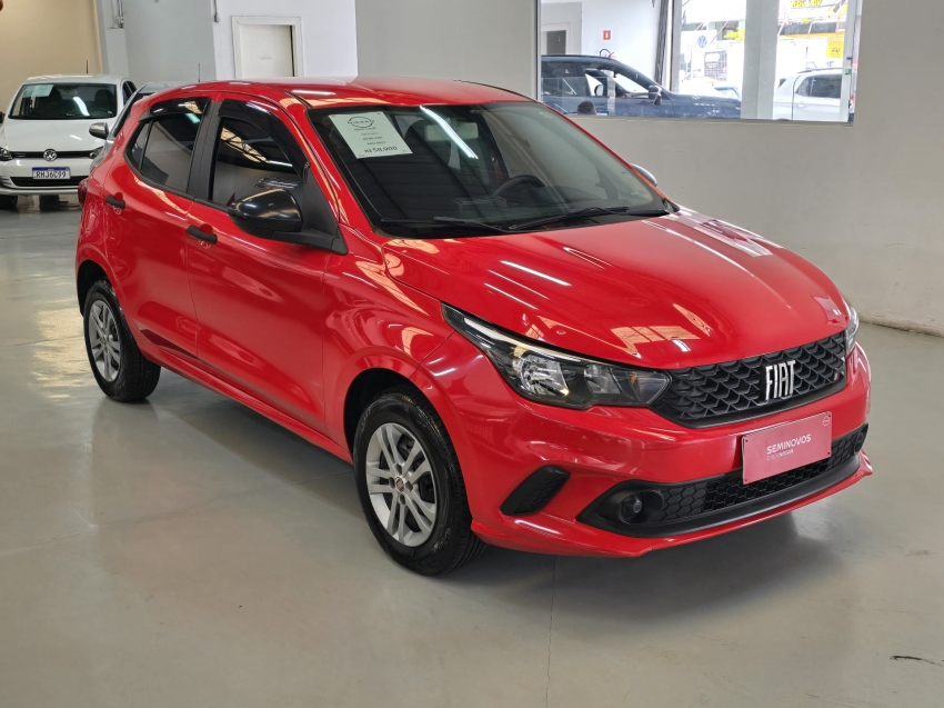 fiat argo 1.0 firefly flex manual 4p 2021