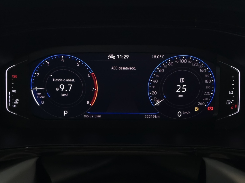 volkswagen taos 1.4 250 tsi total flex comfortline automatico 4p 2024