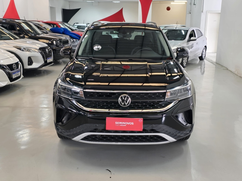volkswagen taos 1.4 250 tsi total flex comfortline automatico 4p 2024