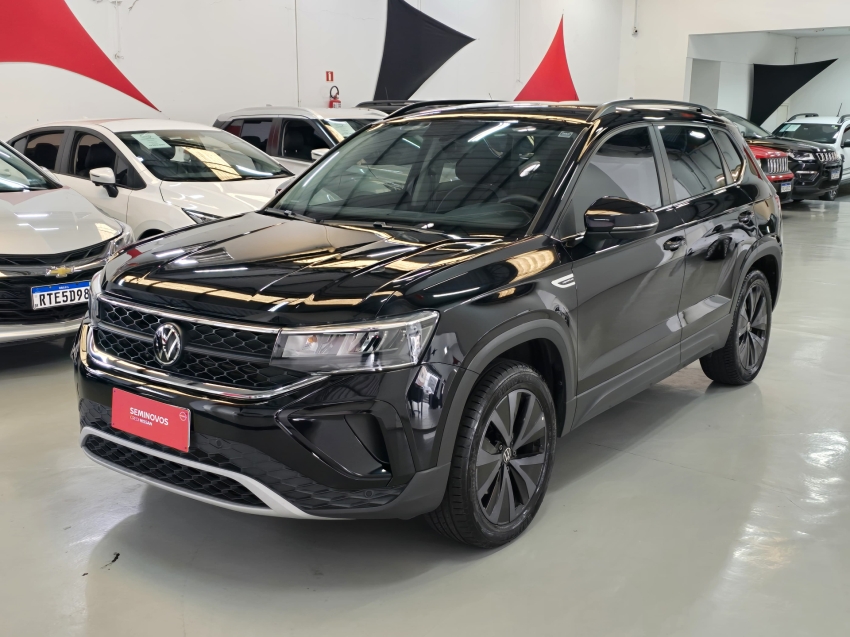 volkswagen taos 1.4 250 tsi total flex comfortline automatico 4p 2024