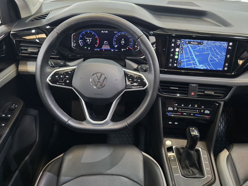 volkswagen taos 1.4 250 tsi total flex comfortline automatico 4p 2024