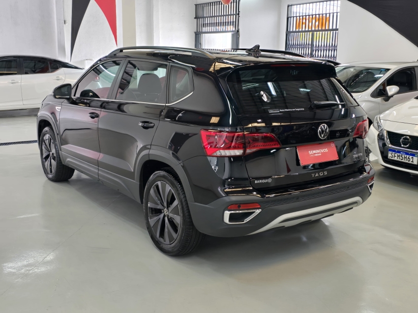 volkswagen taos 1.4 250 tsi total flex comfortline automatico 4p 2024