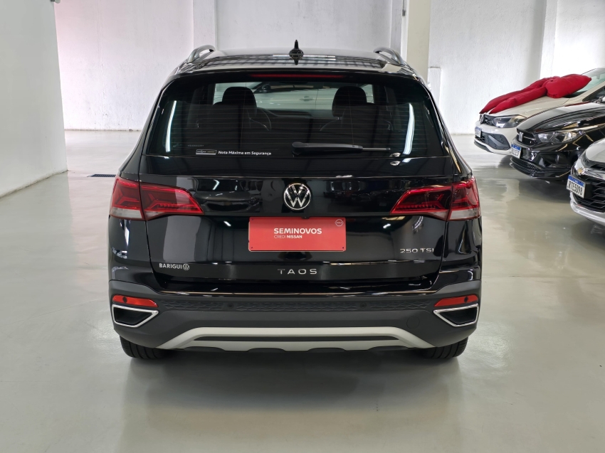 volkswagen taos 1.4 250 tsi total flex comfortline automatico 4p 2024