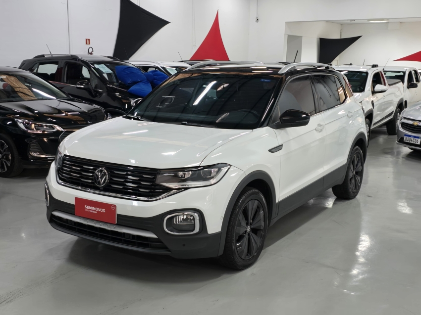 volkswagen t-cross 1.4 250 tsi total flex highline automatico 4p 2023
