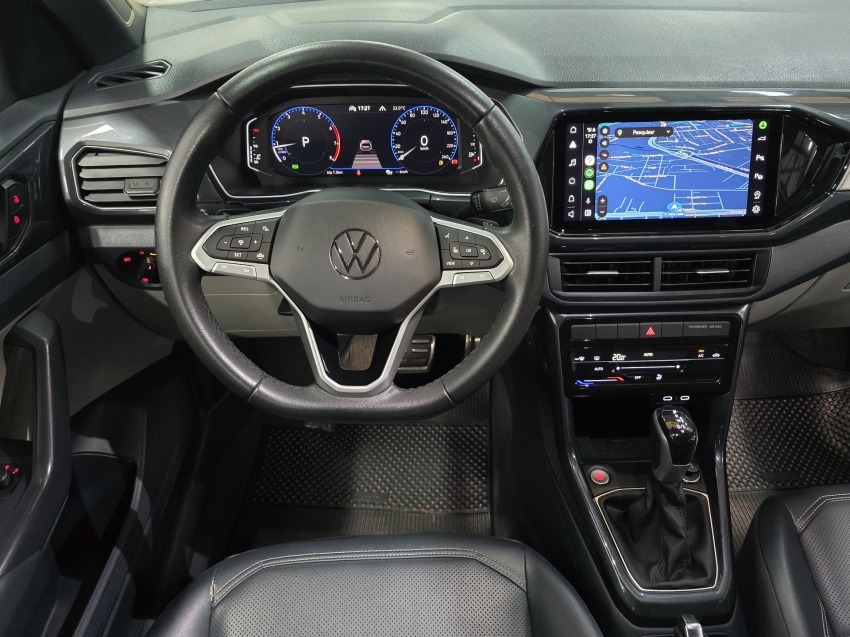 volkswagen t-cross 1.4 250 tsi total flex highline automatico 4p 2023