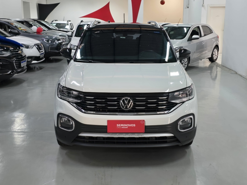 volkswagen t-cross 1.4 250 tsi total flex highline automatico 4p 2023