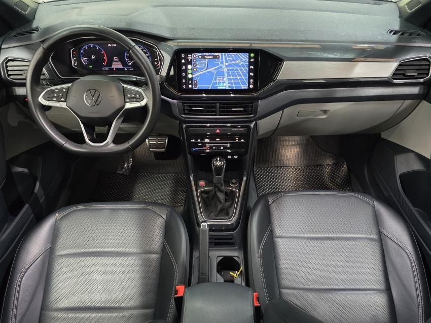 volkswagen t-cross 1.4 250 tsi total flex highline automatico 4p 2023