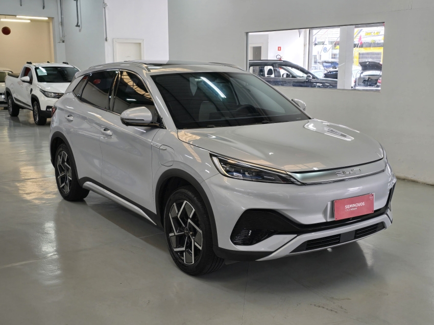 byd yuan plus 60,8 kw eletrico 4p automatico 2024