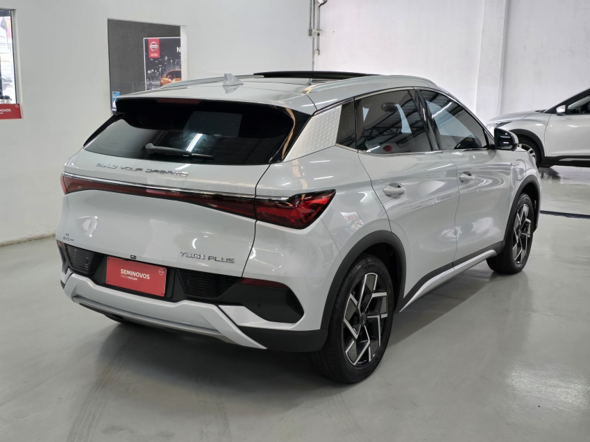byd yuan plus 60,8 kw eletrico 4p automatico 2024