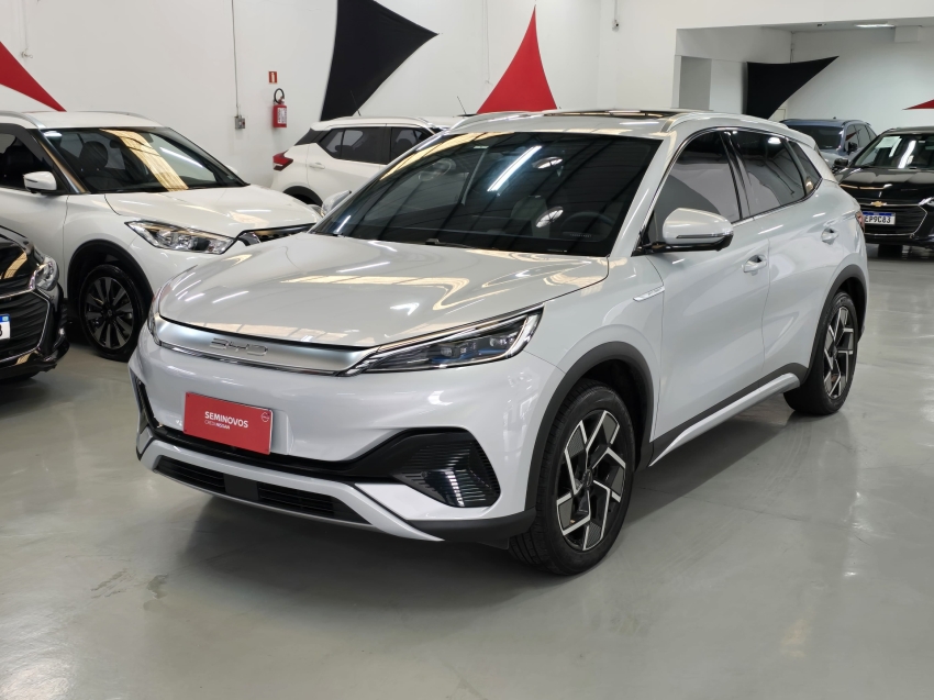 byd yuan plus 60,8 kw eletrico 4p automatico 2024