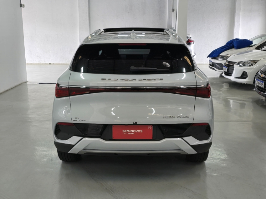 byd yuan plus 60,8 kw eletrico 4p automatico 2024