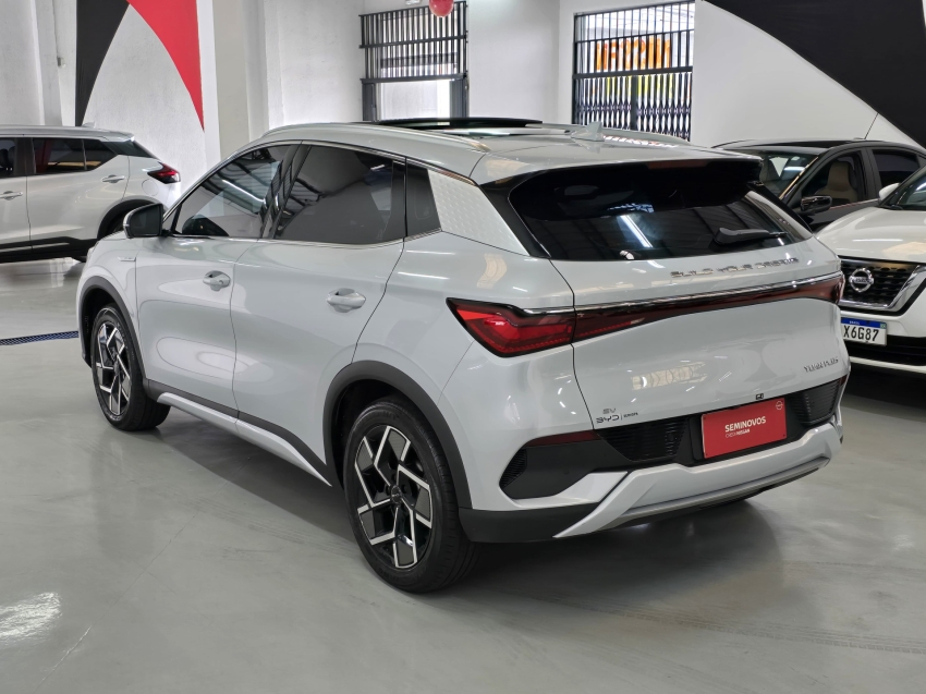 byd yuan plus 60,8 kw eletrico 4p automatico 2024