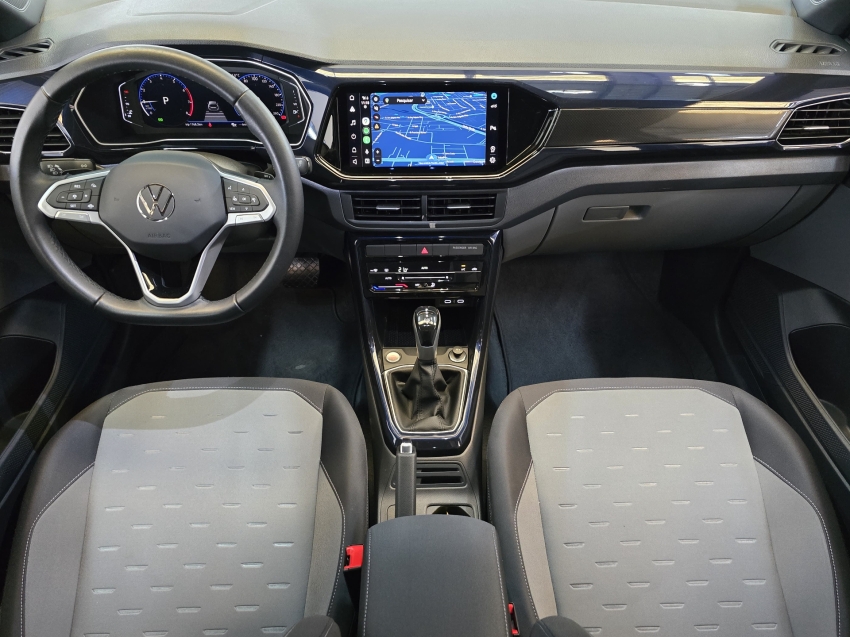 volkswagen t-cross 1.0 200 tsi total flex comfortline automatico 4p 2024