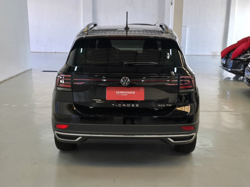 volkswagen t-cross 1.0 200 tsi total flex comfortline automatico 4p 2024