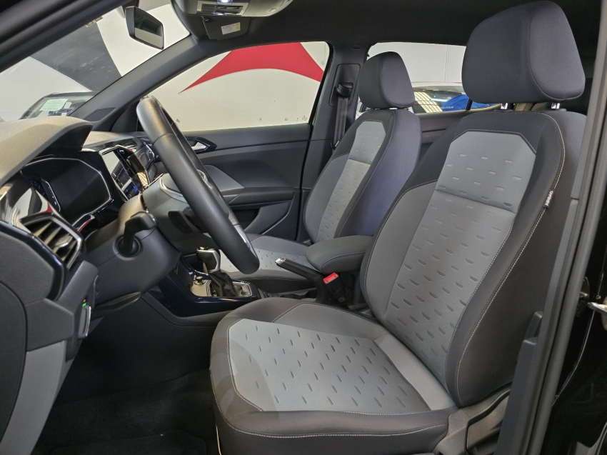 volkswagen t-cross 1.0 200 tsi total flex comfortline automatico 4p 2024