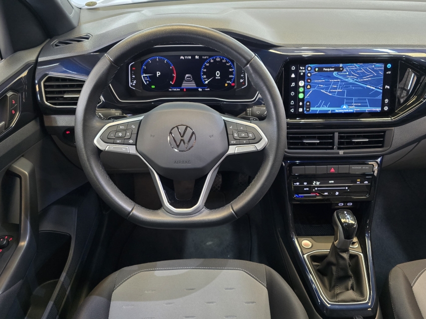 volkswagen t-cross 1.0 200 tsi total flex comfortline automatico 4p 2024