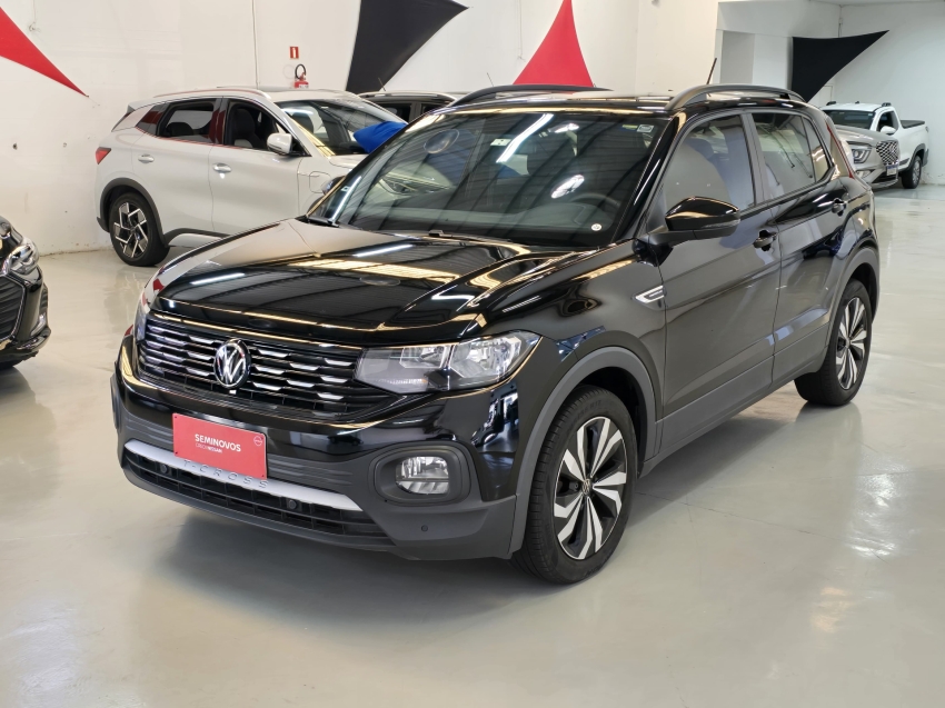volkswagen t-cross 1.0 200 tsi total flex comfortline automatico 4p 2024