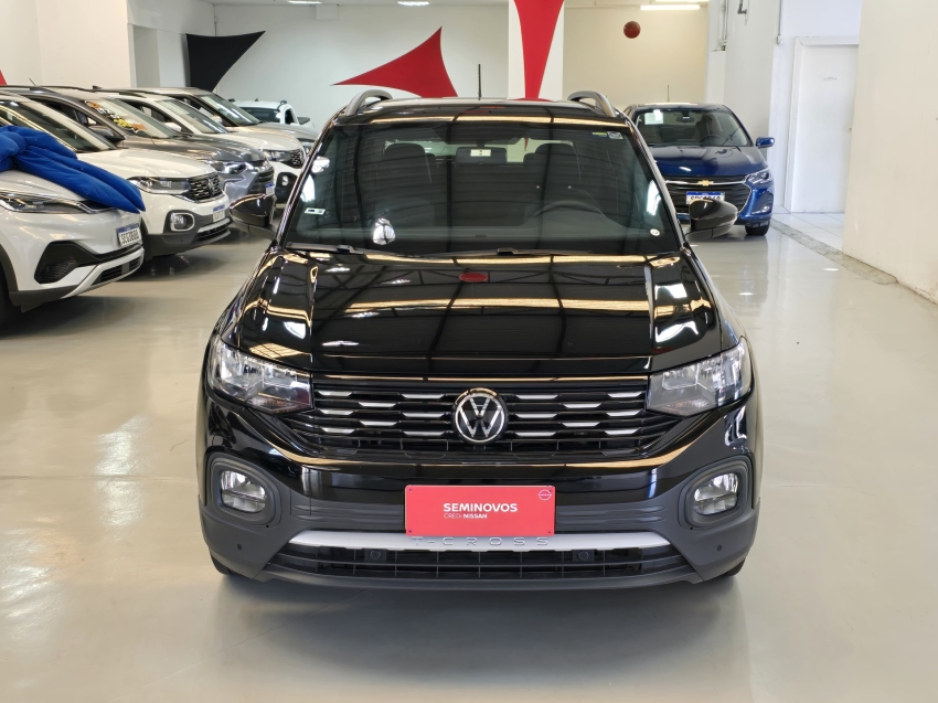 volkswagen t-cross 1.0 200 tsi total flex comfortline automatico 4p 2024