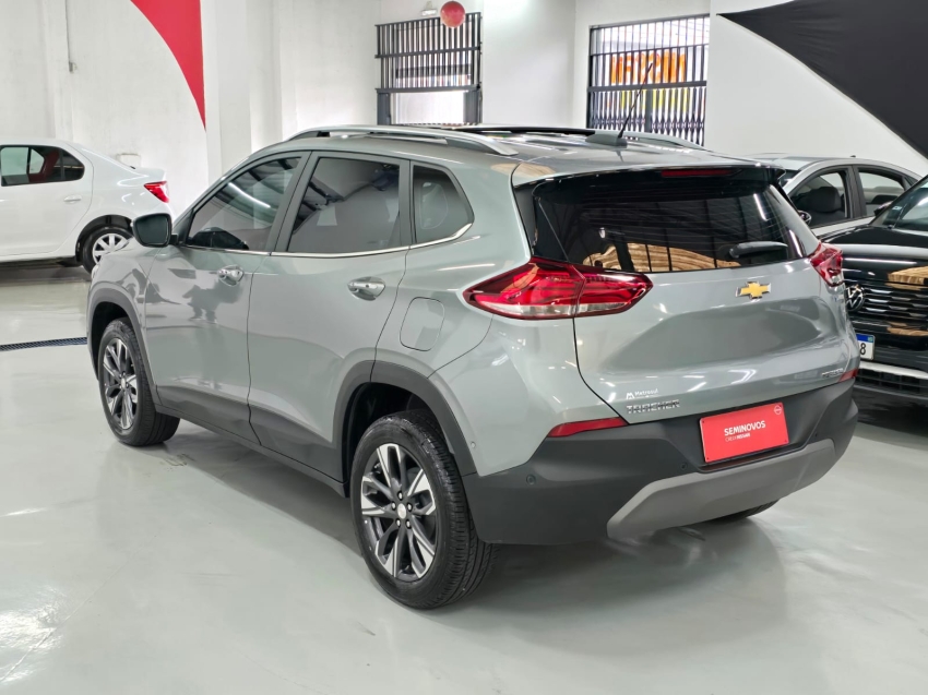 chevrolet tracker 1.2 turbo flex premier automatico 4p 2025