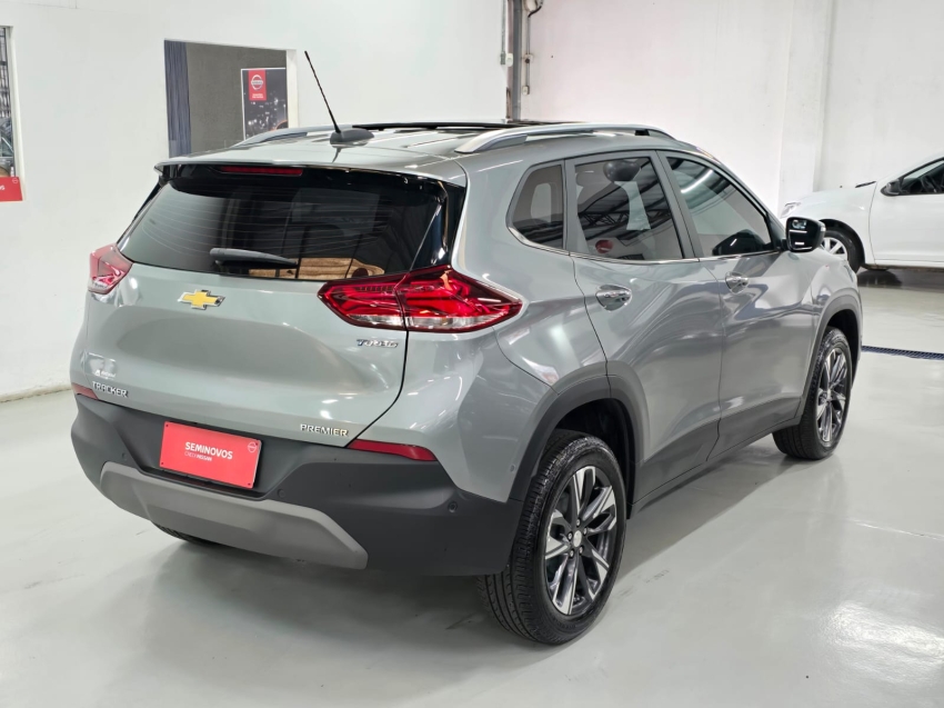 chevrolet tracker 1.2 turbo flex premier automatico 4p 2025