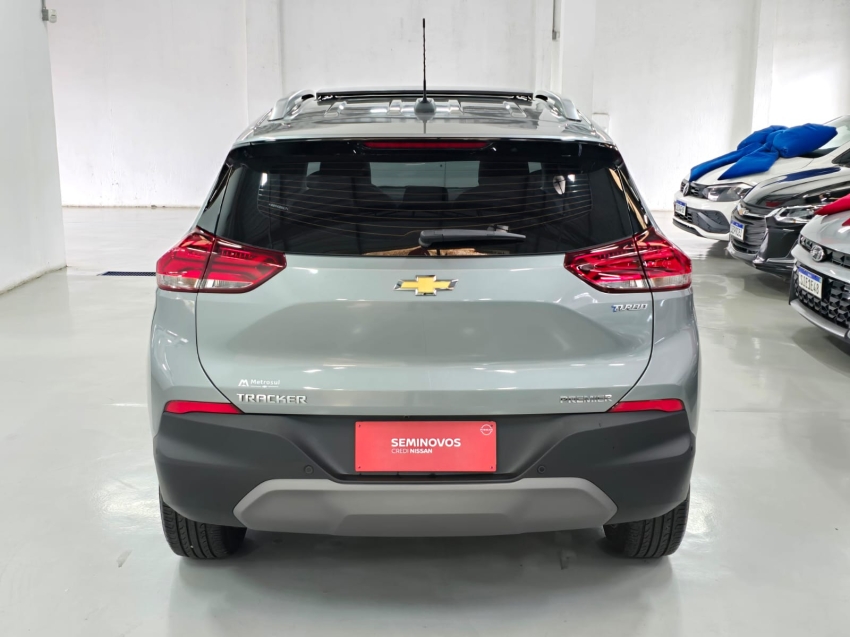 chevrolet tracker 1.2 turbo flex premier automatico 4p 2025