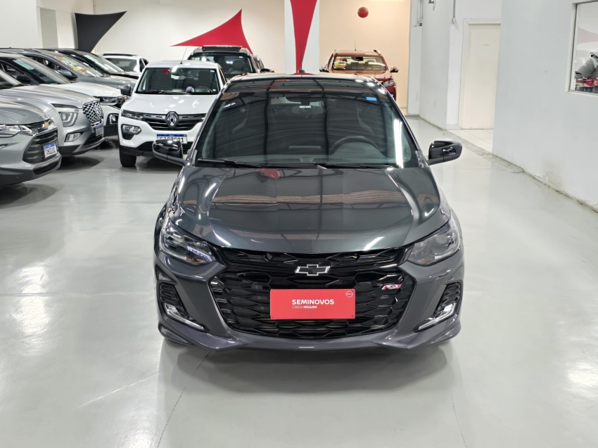 chevrolet onix 1.0 turbo flex rs automatico 4p 2024