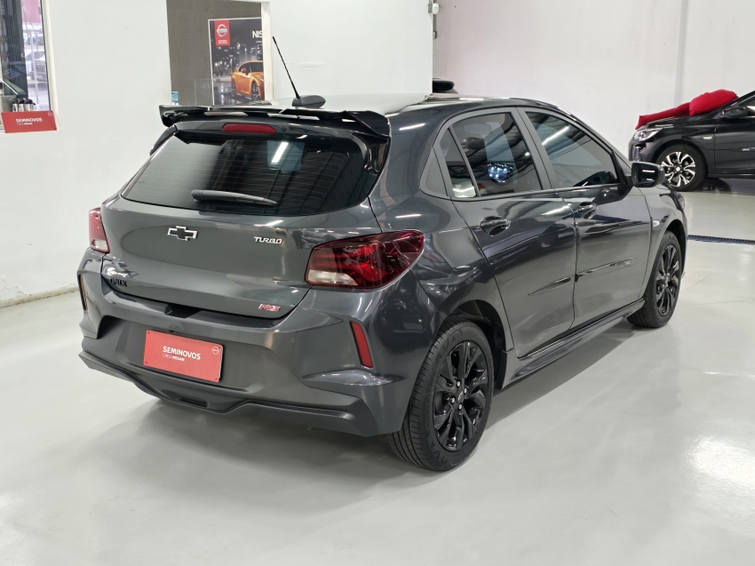 chevrolet onix 1.0 turbo flex rs automatico 4p 2024