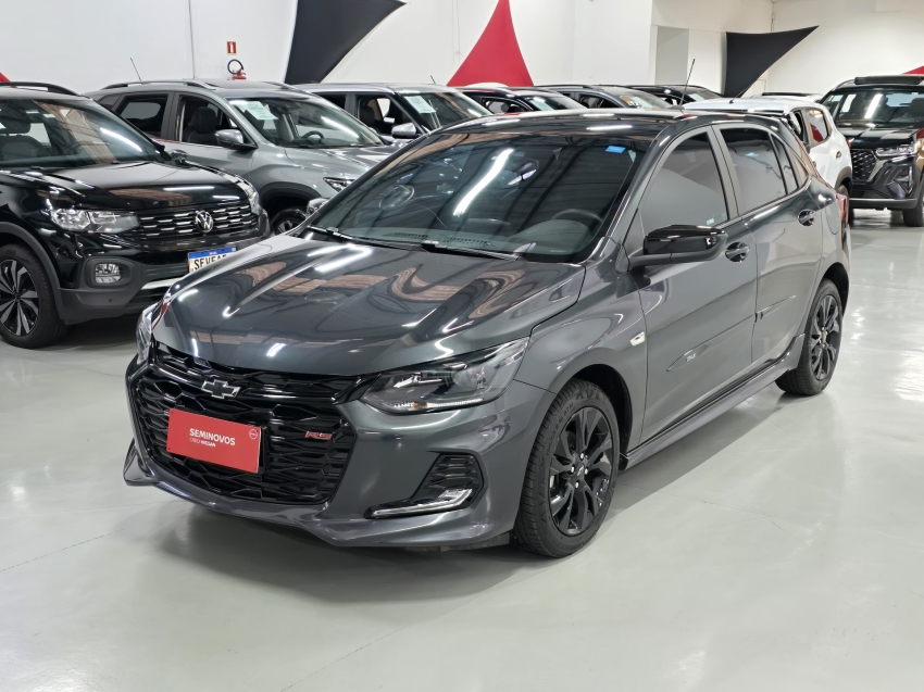 chevrolet onix 1.0 turbo flex rs automatico 4p 2024
