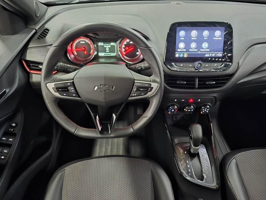 chevrolet onix 1.0 turbo flex rs automatico 4p 2024