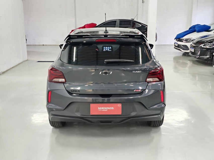 chevrolet onix 1.0 turbo flex rs automatico 4p 2024
