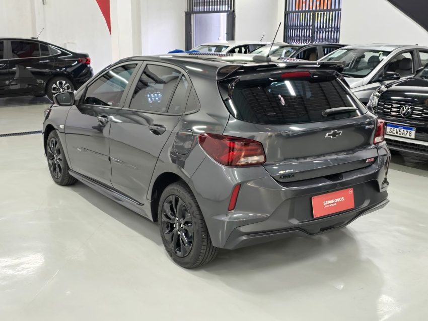 chevrolet onix 1.0 turbo flex rs automatico 4p 2024