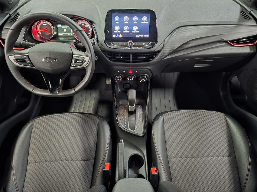 chevrolet onix 1.0 turbo flex rs automatico 4p 2024