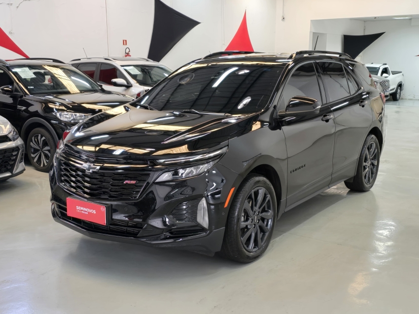 chevrolet equinox 1.5 16v turbo gasolina rs automatico 4p 2024