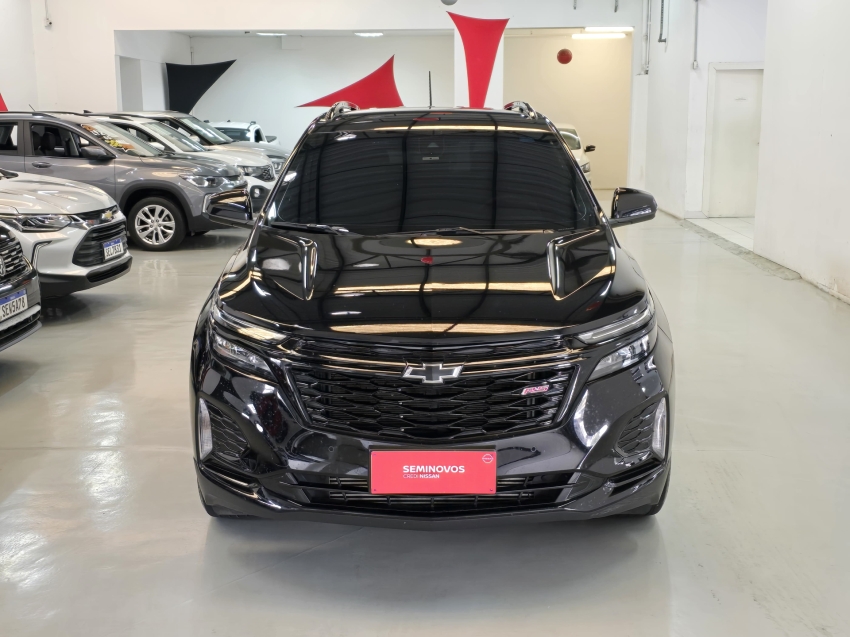 chevrolet equinox 1.5 16v turbo gasolina rs automatico 4p 2024