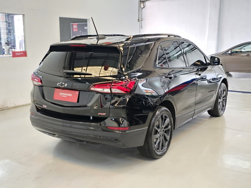 chevrolet equinox 1.5 16v turbo gasolina rs automatico 4p 2024