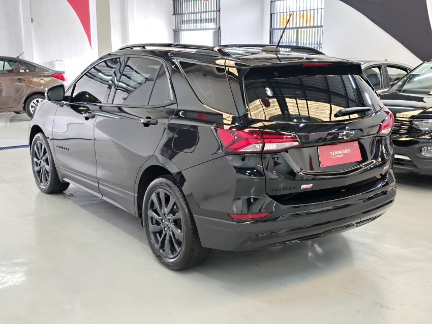 chevrolet equinox 1.5 16v turbo gasolina rs automatico 4p 2024