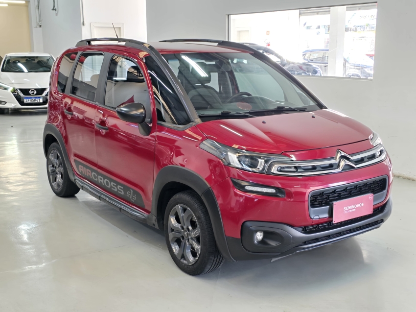 aircross live 1.6 16v at6 flexstart 4p 2018/2019 aircross live 1.6 16v at6 flexstart 4p 2018/2019