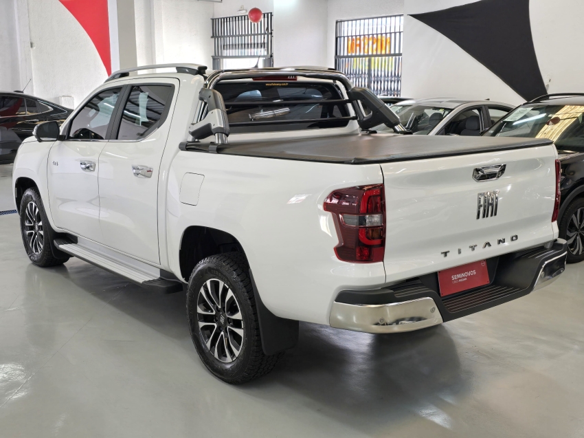 fiat titano 2.2 turbo diesel ranch 4x4 at6 4p automatico 2025